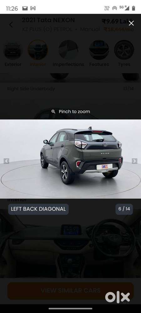 Selling The Tata Nexon 2021 (oct) Regd.
