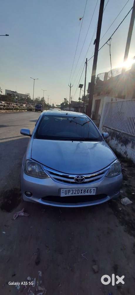 Toyota Etios G Exclusive, 2011, Petrol