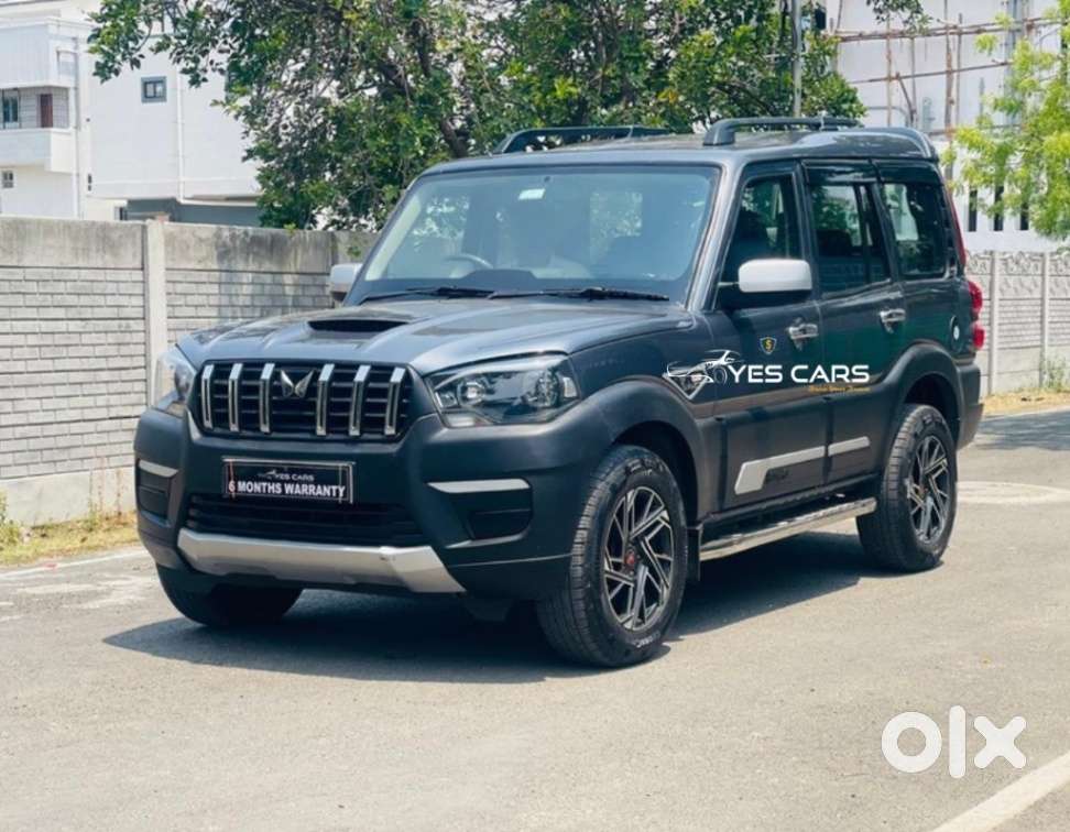 Mahindra Scorpio S Mt 7str, 2023, Diesel