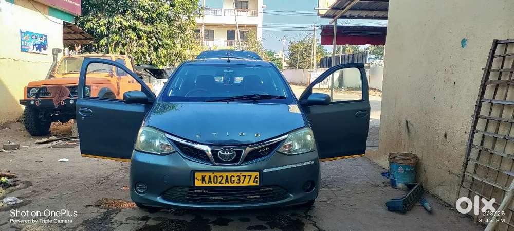 Toyota Etios 1.4 Gd Manual 2017