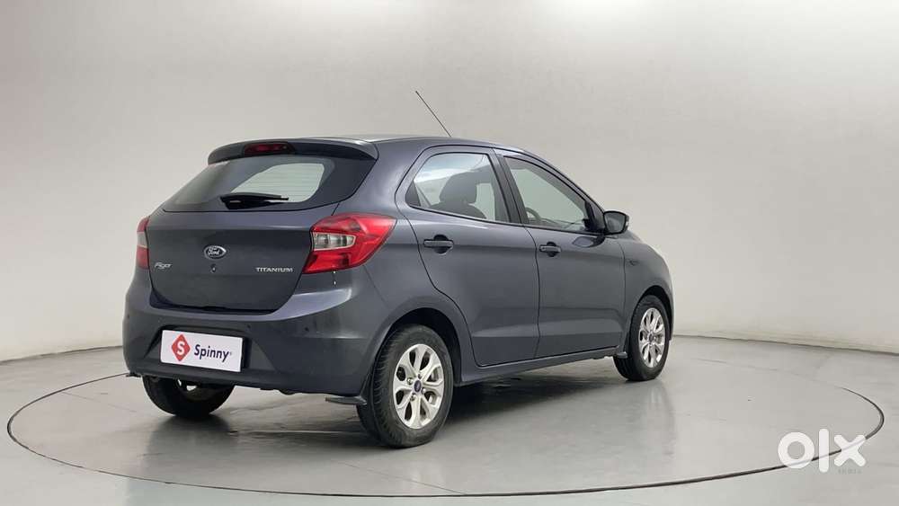 Ford Figo Titanium, 2017, Petrol