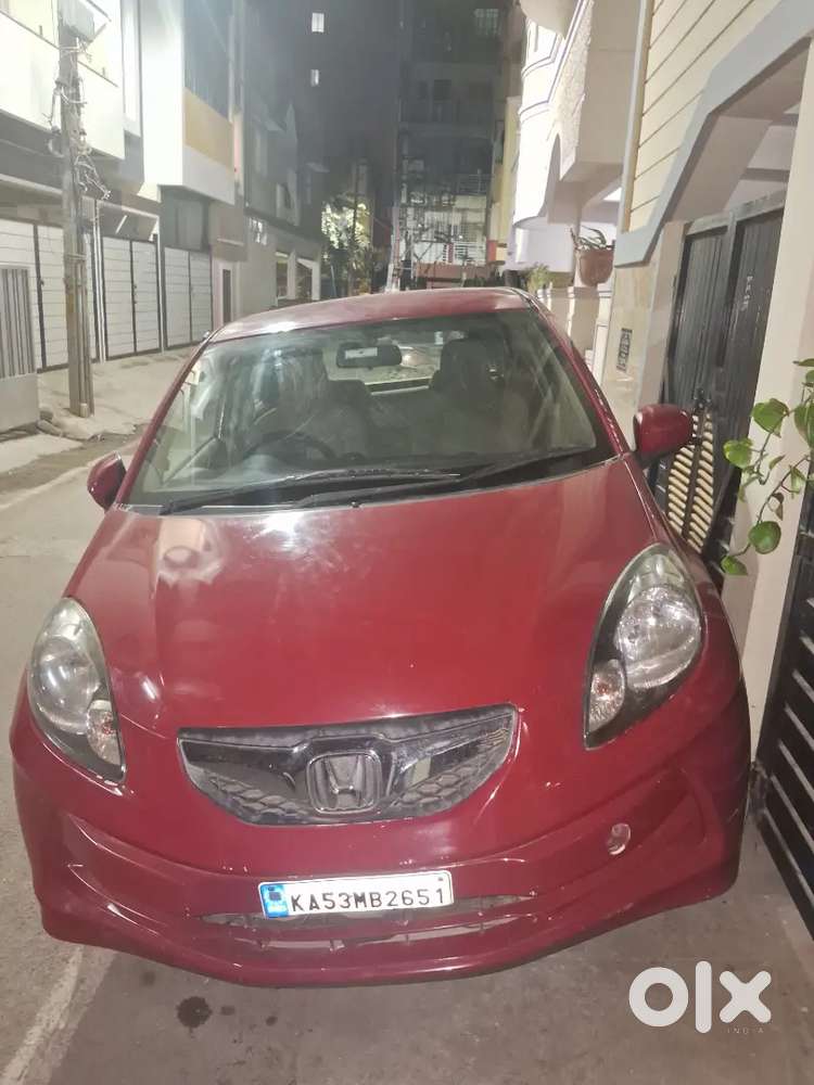 Honda Brio 2014 Petrol 56000 Km Driven