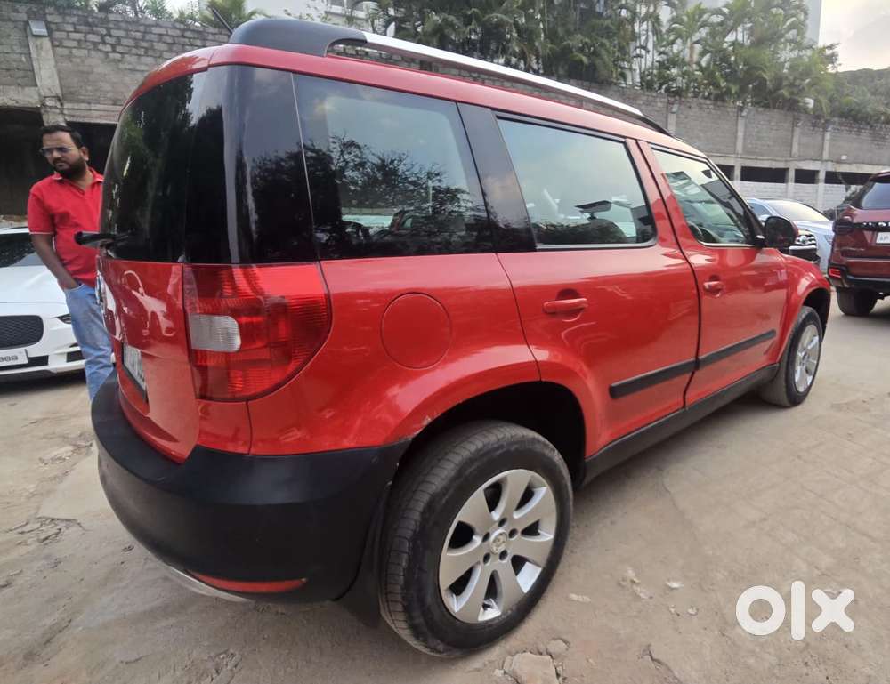 Skoda Yeti Elegance 4x2, 2010, Diesel