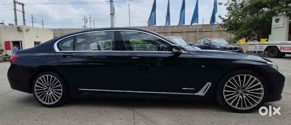 Bmw 7 Series 4.4 750li Dpe, 2016, Petrol