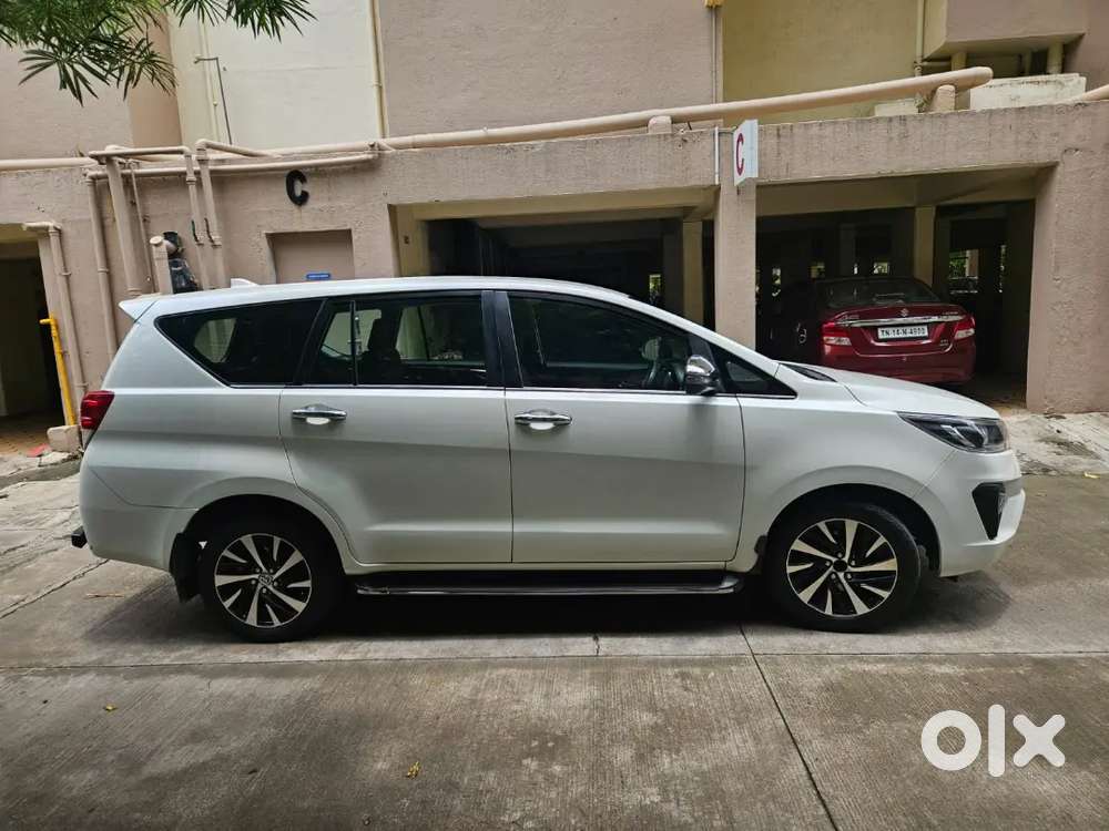 Toyota Innova Crysta 2022 Diesel Top End In Excellent Condition