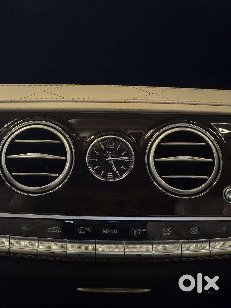 Mercedes-benz Maybach S-class, 2017, Petrol