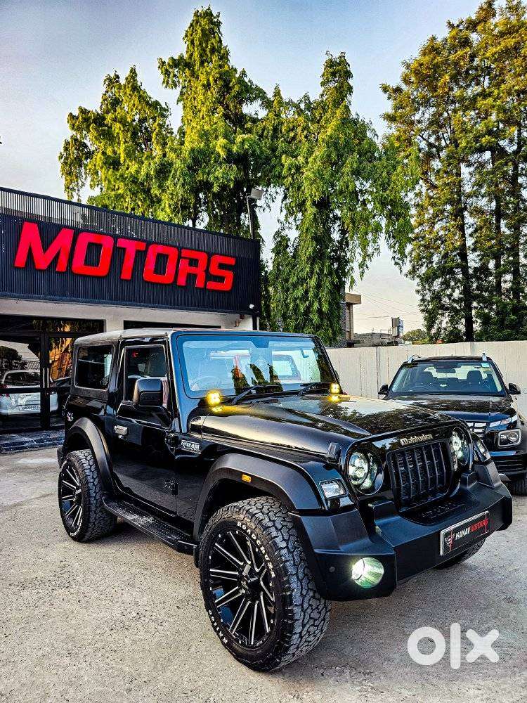 Mahindra Thar Lx Hard Top Diesel Mt 4wd, 2023, Diesel