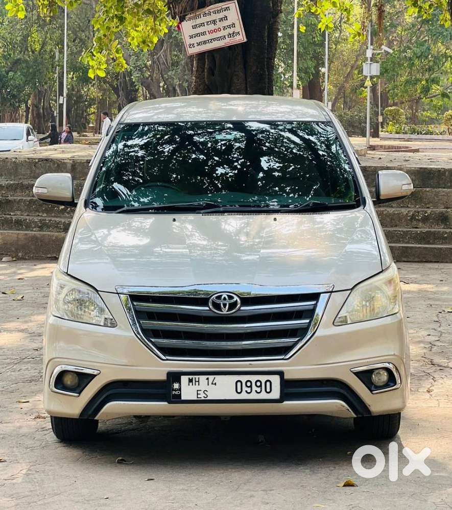 Toyota Innova 2.5 V 7 Str, 2014, Diesel