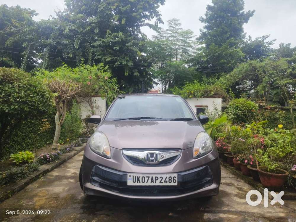 Brio S/mt Army Officer First Owner 47000 Km Genuine Never Accidented