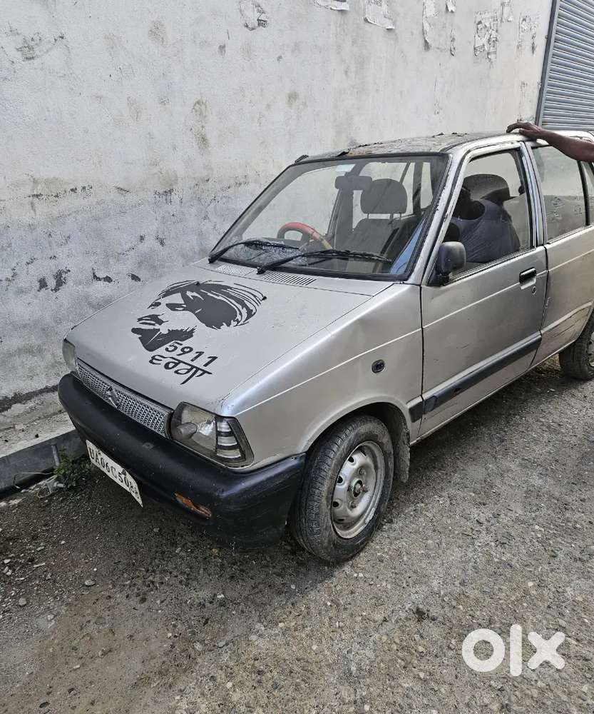 Maruti Suzuki 800 Diesel 2007 Condition