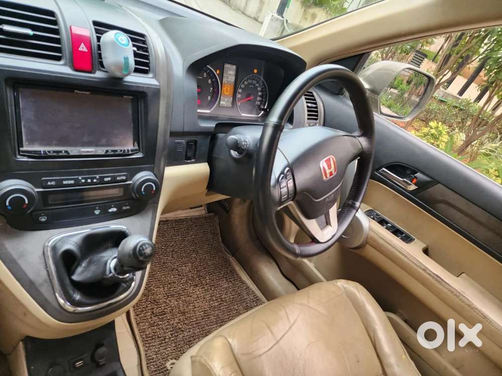 Honda Cr-v For Sale, Top Model Updated With Cng And New Mag Wheels
