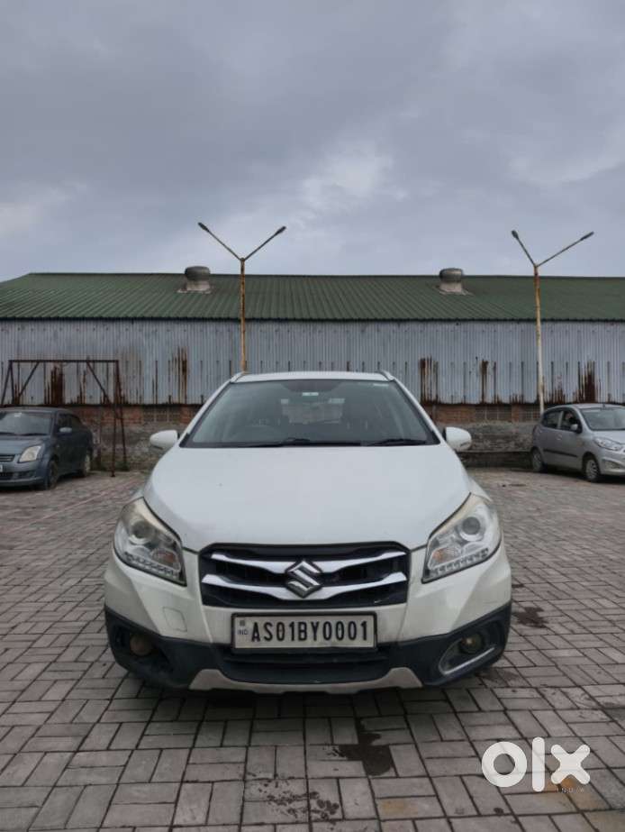 Maruti Suzuki S-cross 1.5 Alpha, 2015, Diesel