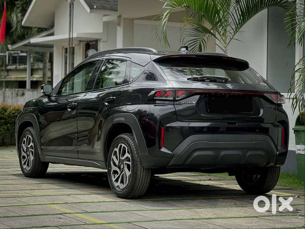 Maruti Suzuki Fronx Alpha 1.0l Turbo 6 At, 2023, Petrol