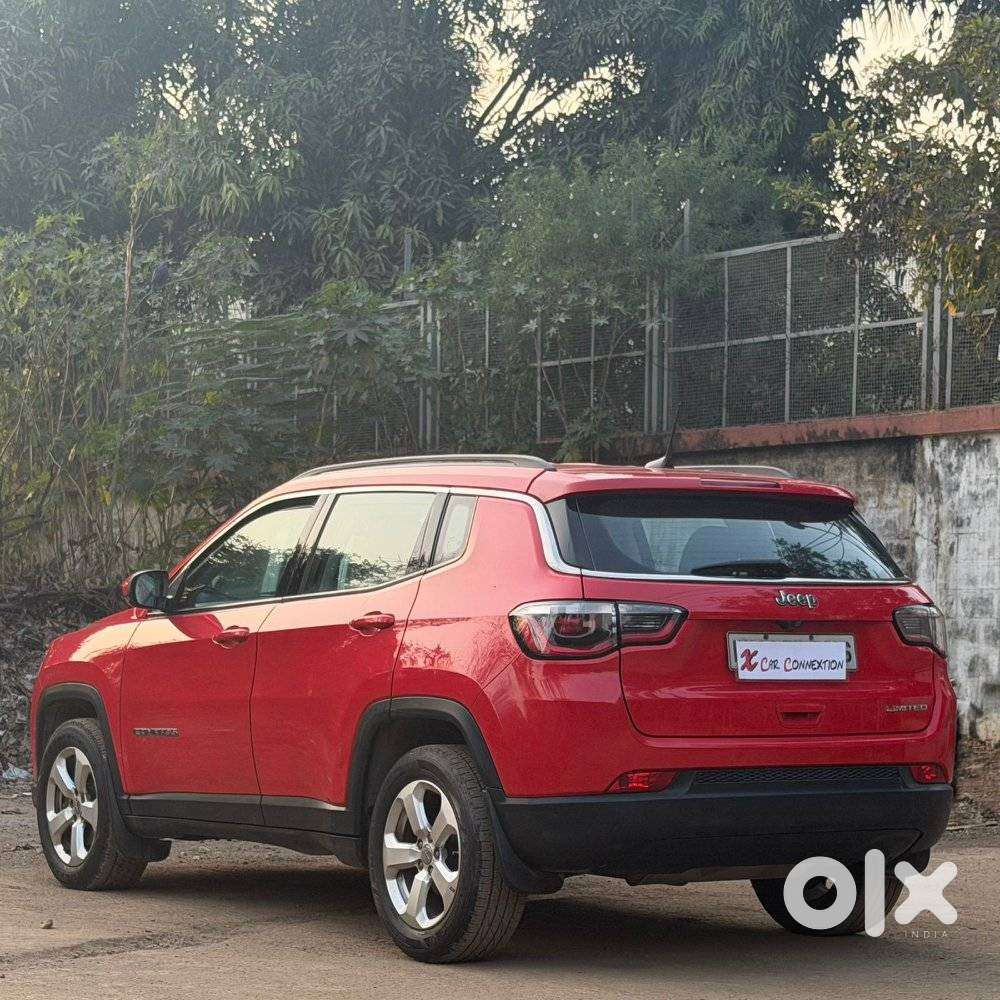 Jeep Compass 1.4 Limited, 2018, Petrol