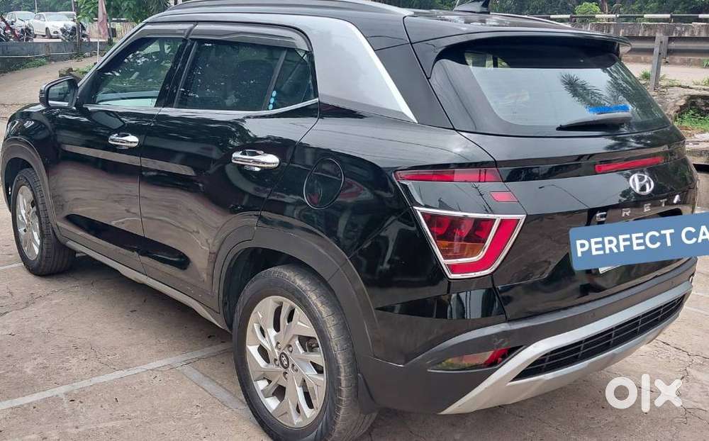 Hyundai Creta Sx (o) 1.5 Petrol Cvt, 2022, Petrol
