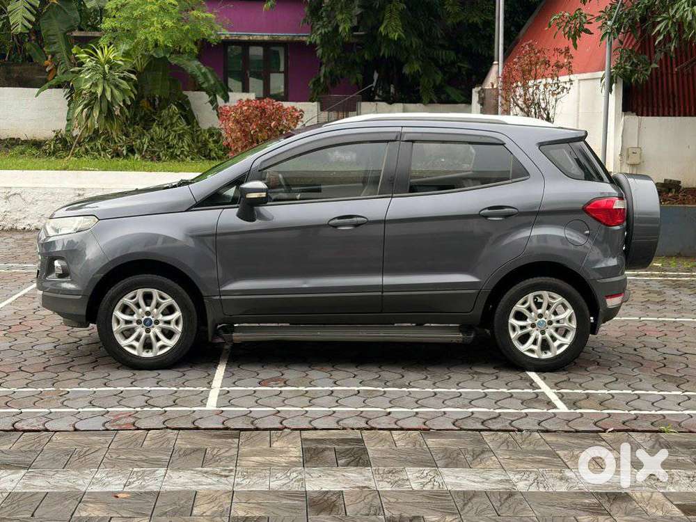 Ford Ecosport Titanium 1.5 Tdci (opt), 2015, Diesel