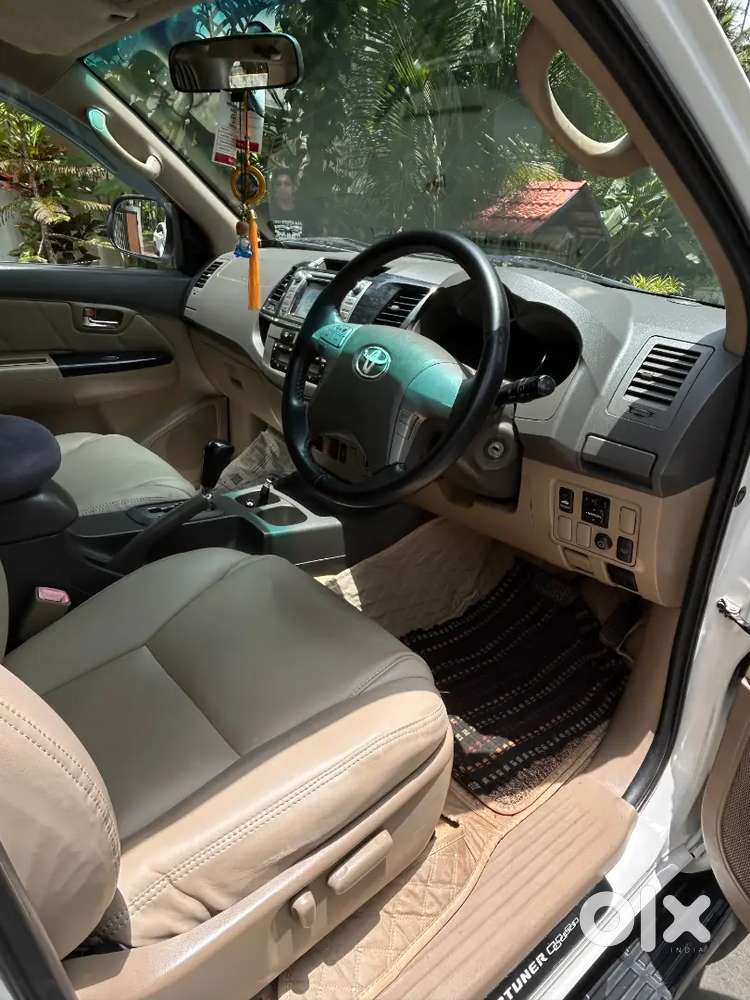 Toyota Fortuner 2013 Diesel 2011-2016