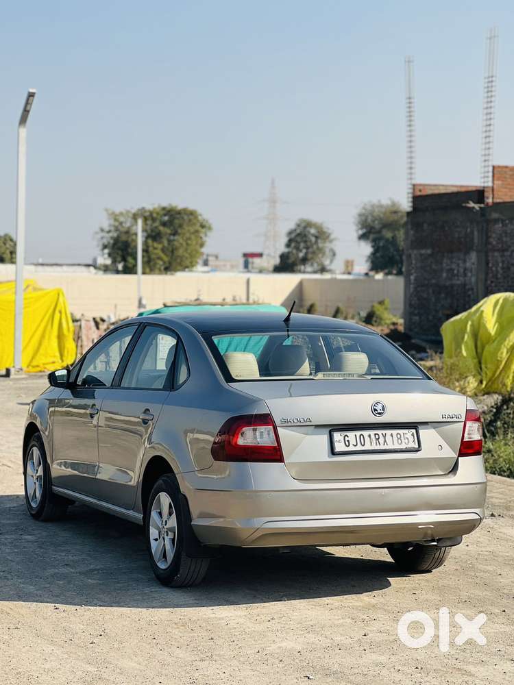 Skoda Rapid 2011-2013 1.6 Tdi Ambition, 2017, Diesel