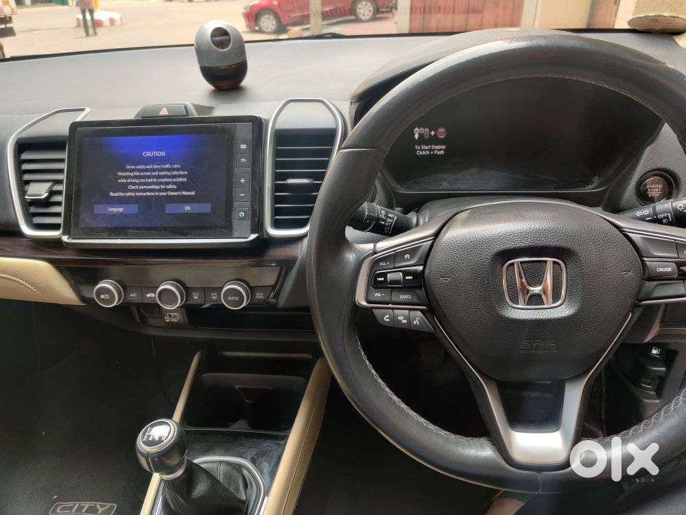 Honda City Zx Cvt, 2020, Petrol