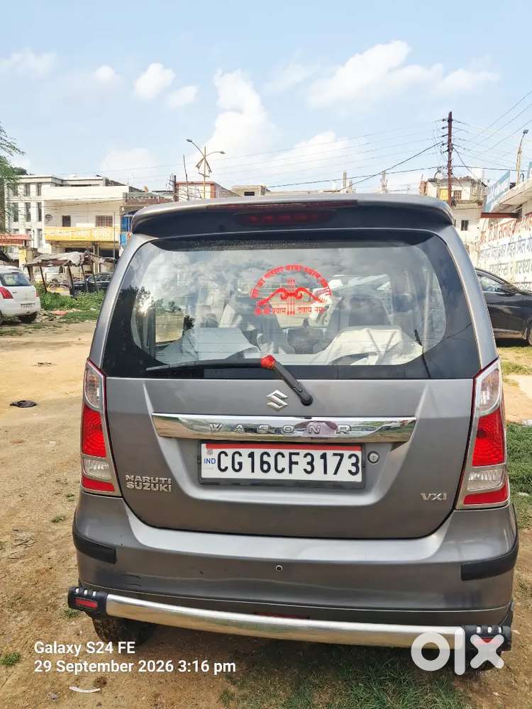 Maruti Suzuki Wagon R 2016 Fully Modified