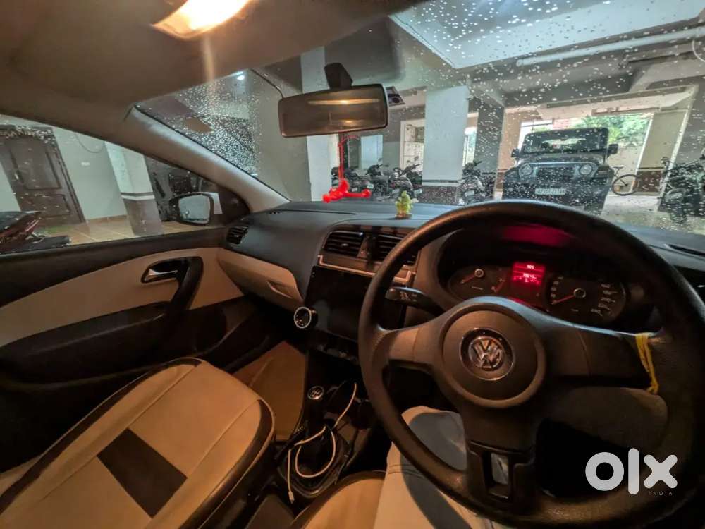 Volkswagen Polo 2011 Petrol Manual 40000 Km