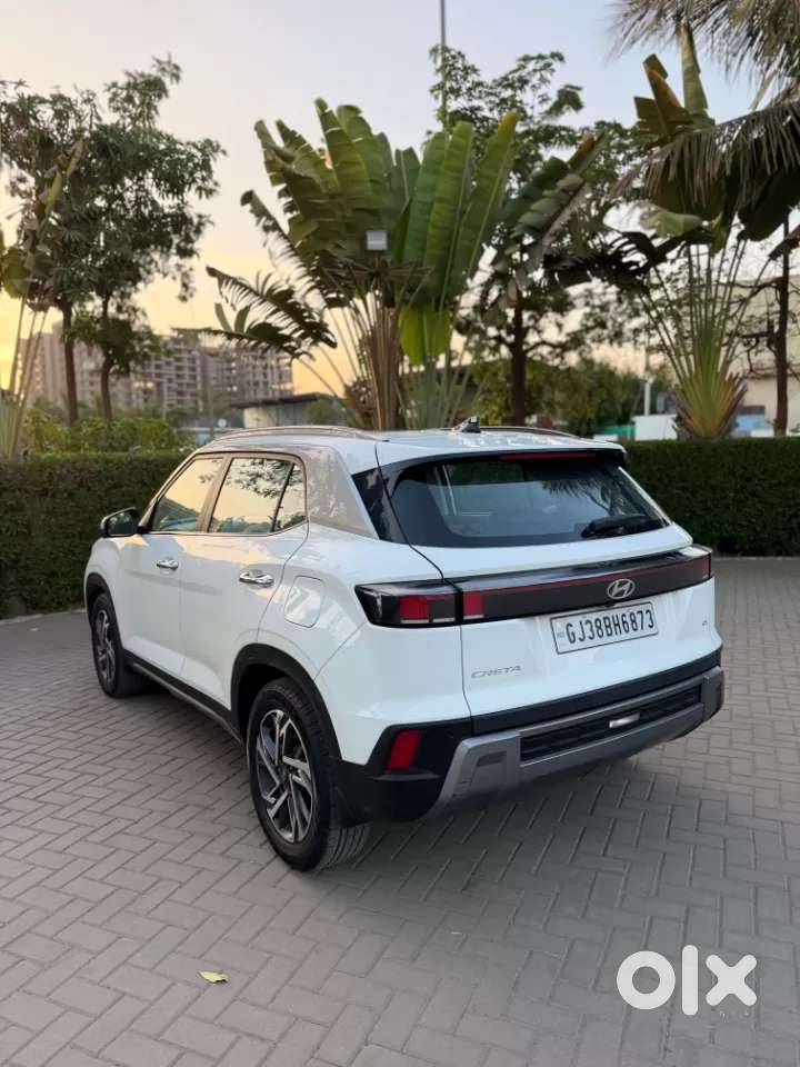 Hyundai Creta 1.5 Sx (o) Diesel At, 2025, Diesel