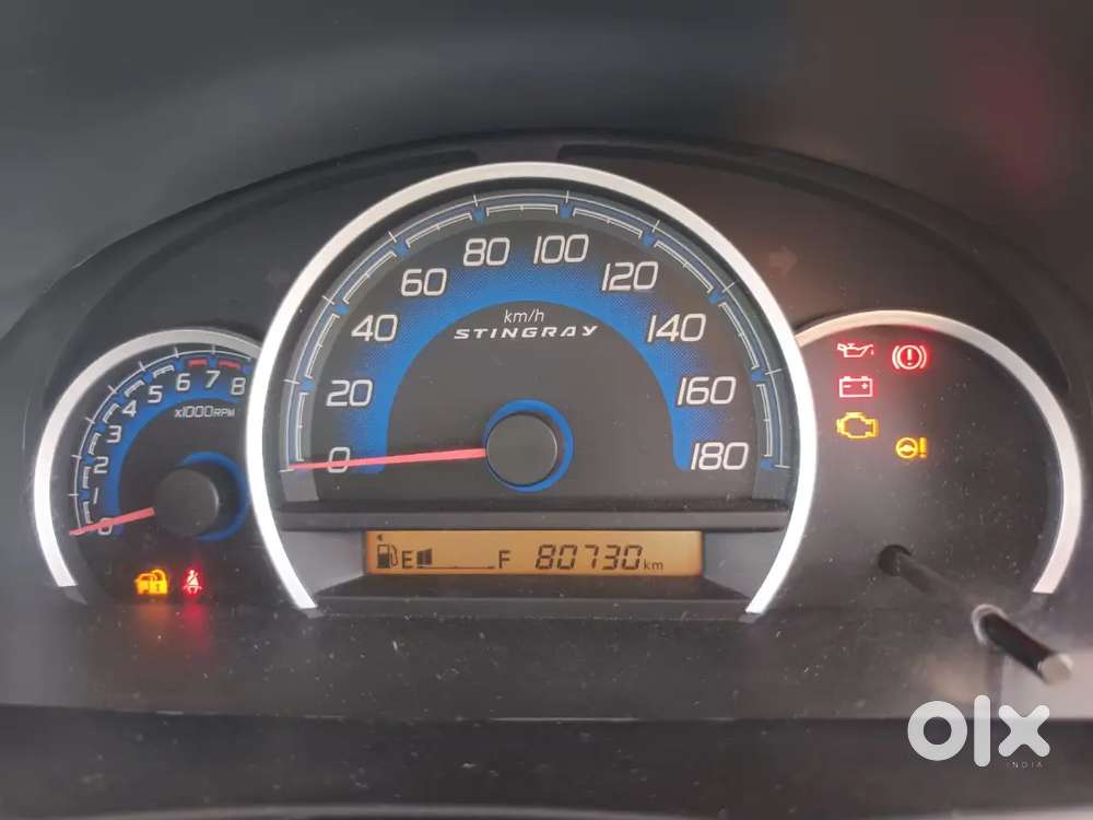 Maruti Suzuki Stingray 2013 Vxi Petrol Manual