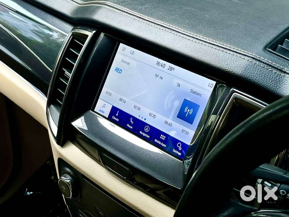 Ford Endeavour Titanium Plus 4x4 At, 2021, Diesel