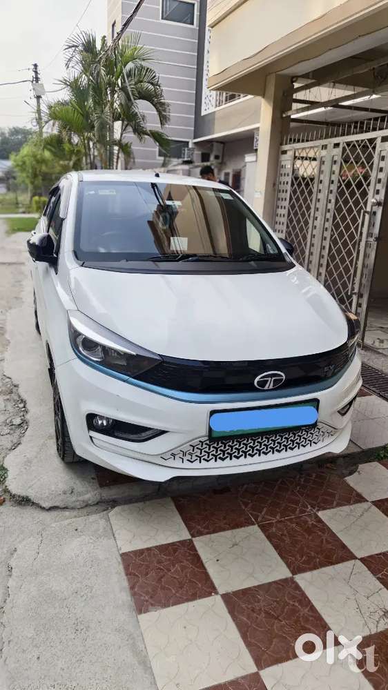 Tiago Ev Xz+ Tech Lux (top Model) Pristine White