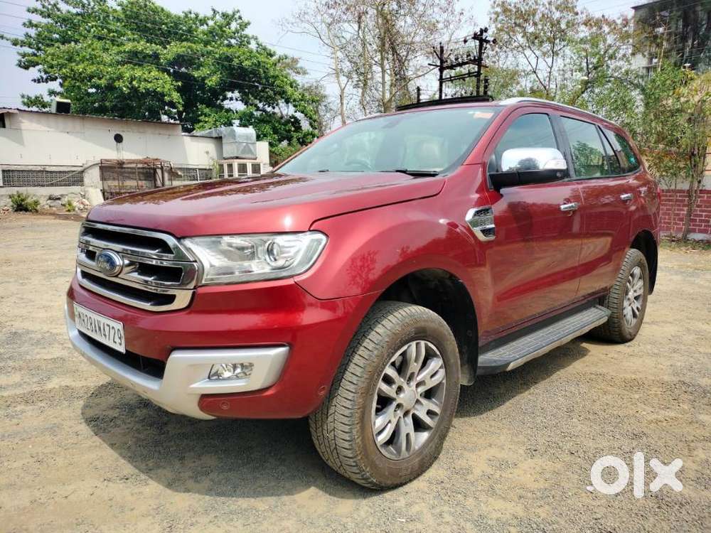 Ford Endeavour 3.2 Titanium 4x4 At, 2017, Diesel