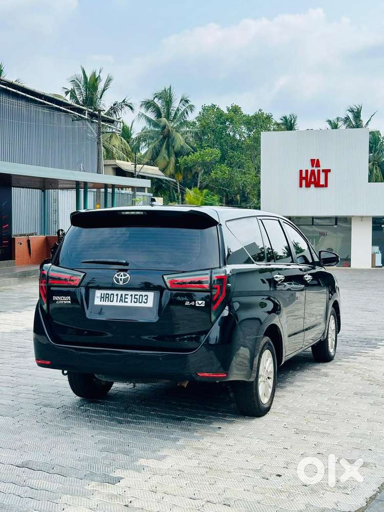 Toyota Innova Crysta 2020 V Manual
