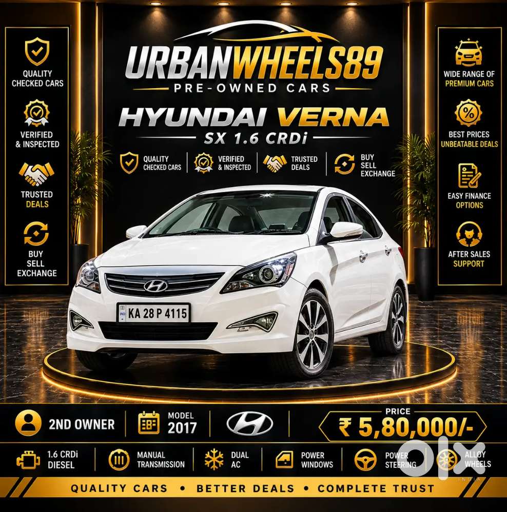 Hyundai Verna 1.6 Sx 2017