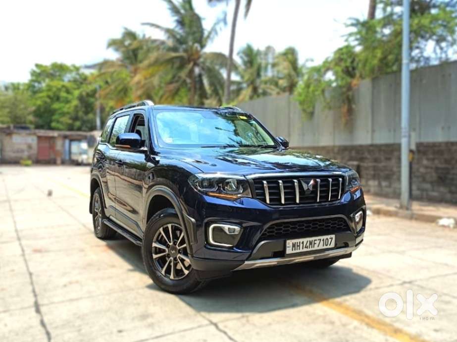 Mahindra Scorpio N D At 2wd Z8 S 7s Z8 Select, 2025, Diesel