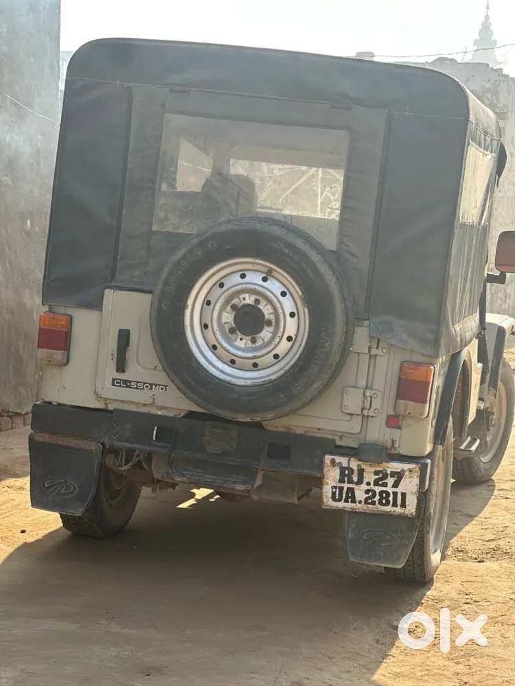 Mahindra Major Jeep 2009