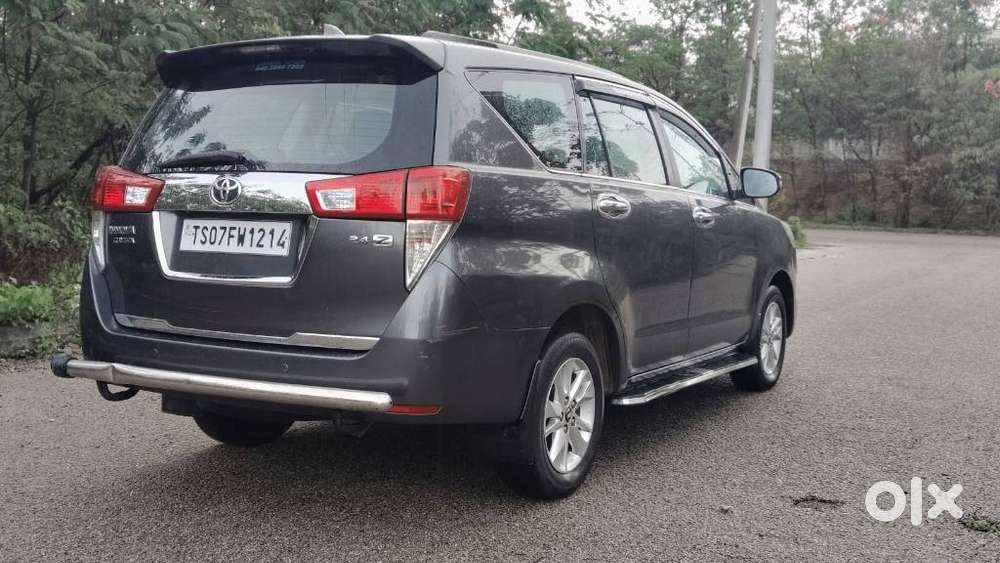 Toyota Innova Crysta 2.4 Z 7 Str, 2017, Diesel