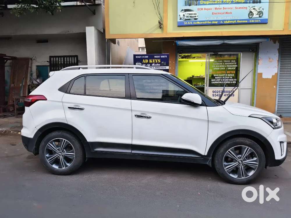 Hyundai Creta 2017 Diesel 120000 Km Driven