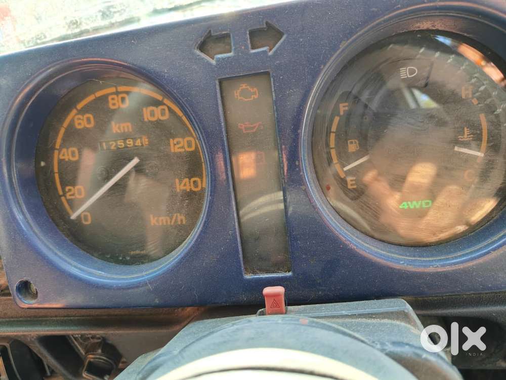 Maruti Suzuki Gypsy 1.3 King Ht, 2019, Petrol