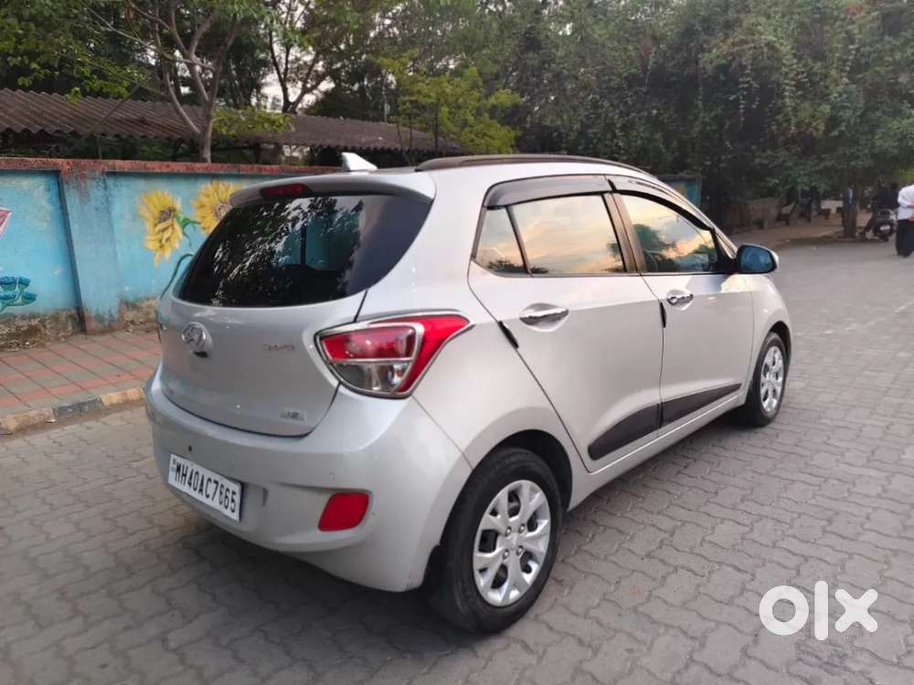 Hyundai Grand I10 [2013-2017] 1.2 Kappa Vtvt Sportz, 2014, Petrol