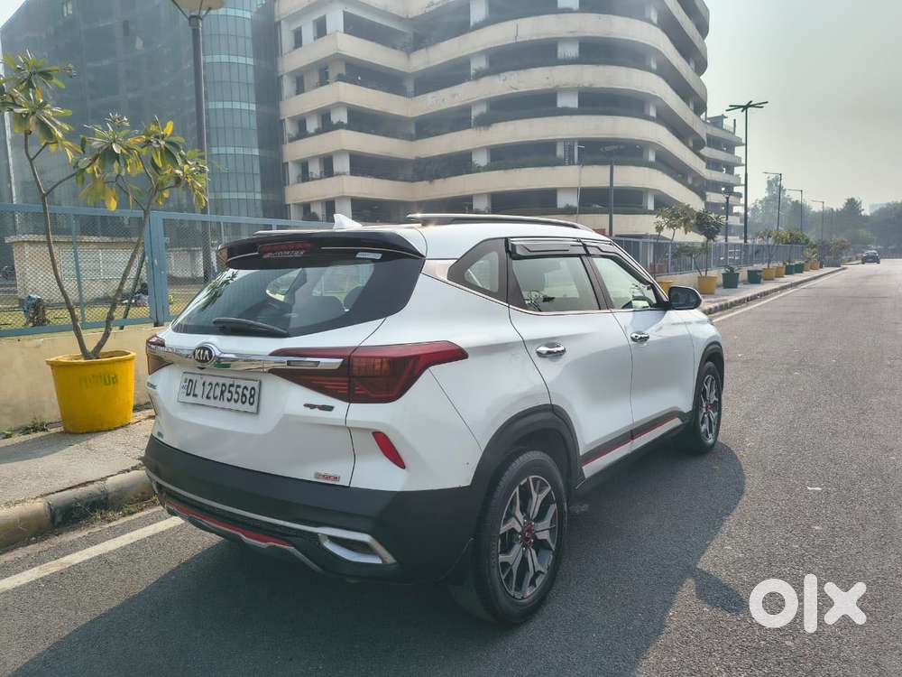 Kia Seltos Gtx Plus, 2019, Petrol