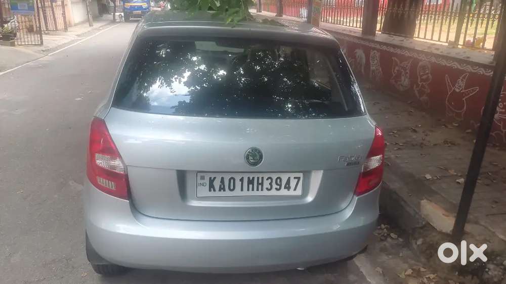 Skoda Fabia 2011 first-owner car