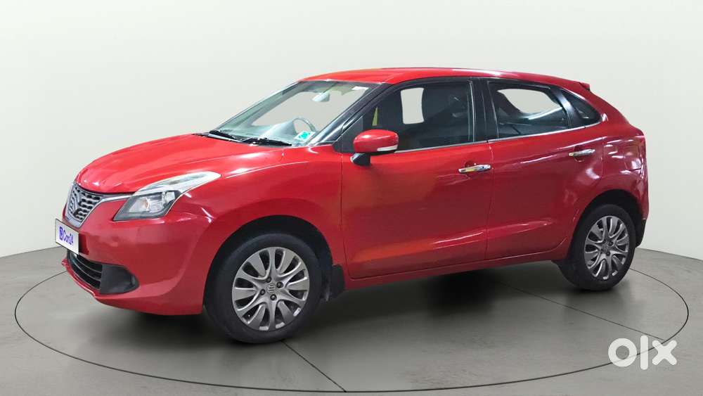 Maruti Suzuki Baleno 1.2 Alpha, 2017, Petrol