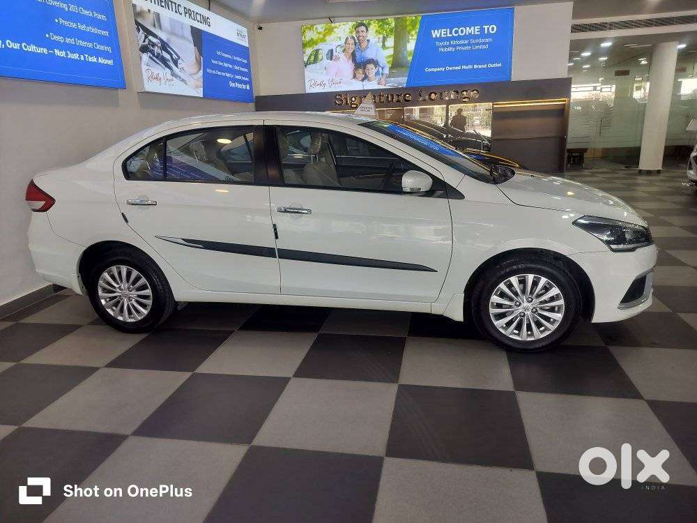 Maruti Suzuki Ciaz Zeta 1.5 At, 2024, Petrol