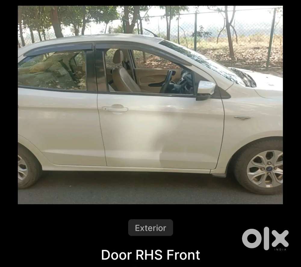 Ford Aspire 2017 Titanium/single Driven New Tyresinsurance 2027