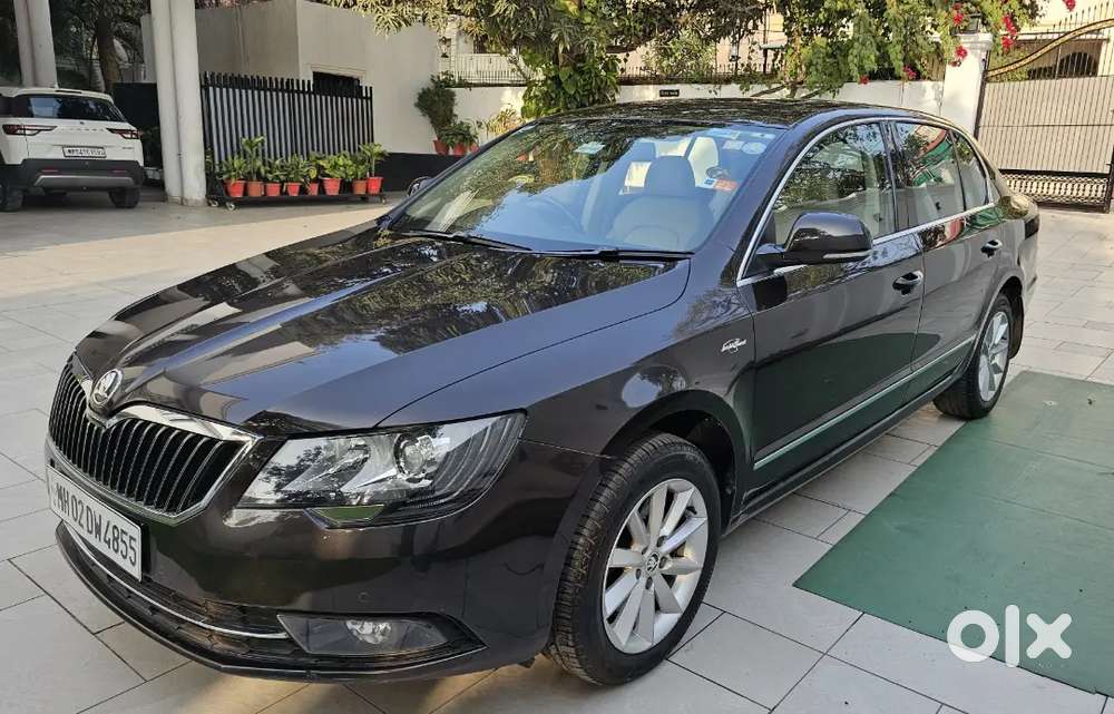 Skoda Superb Elegance 2015