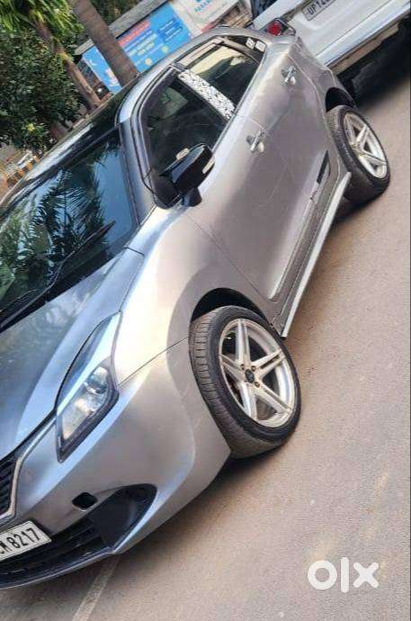 Baleno Rs 2017 Silver Color