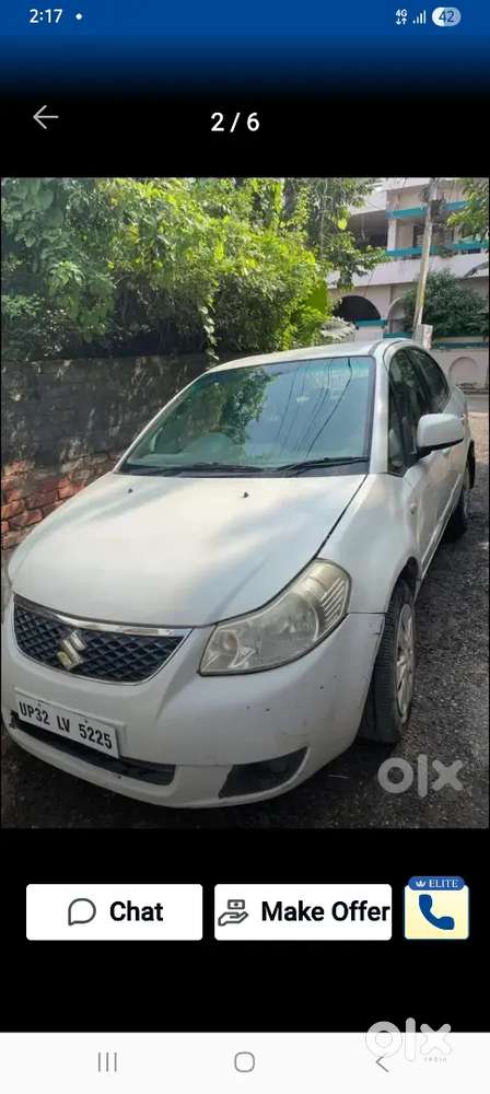Maruti Suzuki Sx4 Petrol 2020 Second Owner