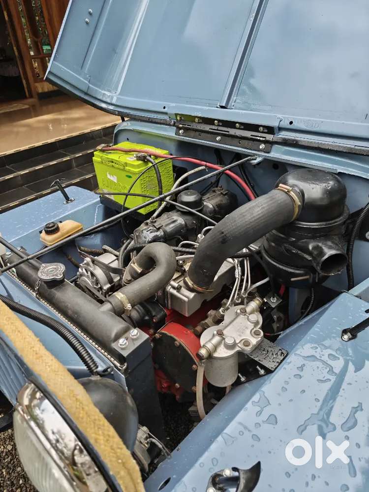 Pin To Pin Restored Mahindra Jeep 4x4 1988