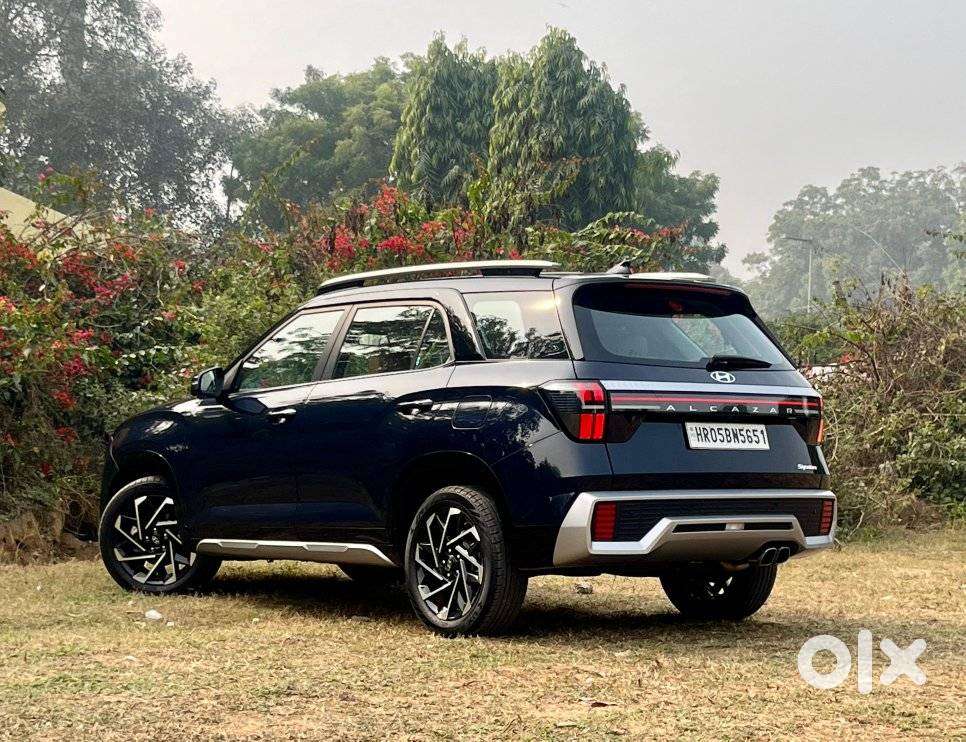 Hyundai Alcazar Signature 1.5 Diesel At 6str, 2024, Diesel