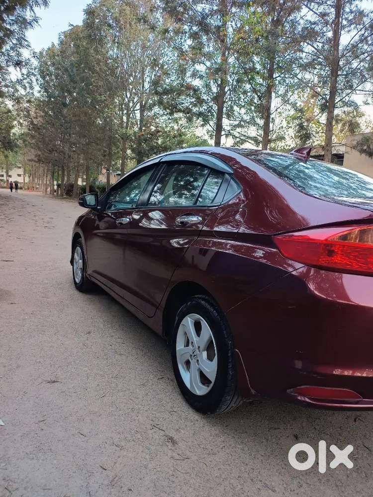 Honda City 2015 With Sunroof