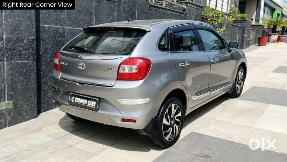 Toyota Glanza G Cvt, 2021, Petrol